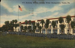 V-3-Kentucky Military Institute, Winter Headquarters, Venice, Fla. Sarasota, FL Postcard Postcard Postcard