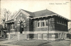 Library Postcard