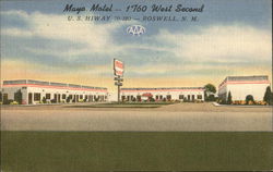 Mayo Motel Postcard