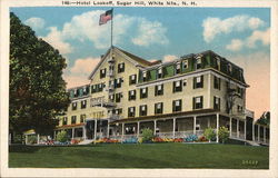 Hotel Lookoff Postcard