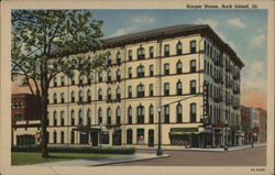 Harper House Postcard