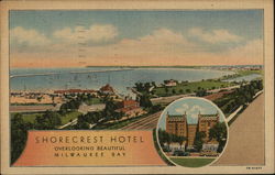 Shorecrest Hotel Milwaukee, WI Postcard Postcard Postcard