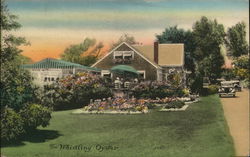 The Whistling Oyster Tea House and Shop Ogunquit, ME Postcard Postcard Postcard