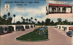 Holtville Motor Inn & Coffee Shop Postcard