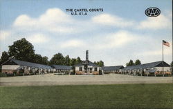 The Cartel Courts Postcard