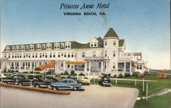 Princess Anne Hotel Virginia Beach, VA Postcard Postcard Postcard