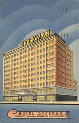 Hotel Dyckman Postcard