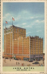 Jung Hotel, 1500 Canal St. New Orleans, LA Postcard Postcard Postcard