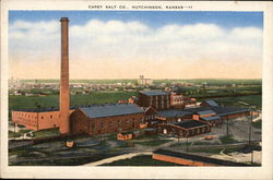 Carey Salt Co. Hutchinson, KS Postcard Postcard Postcard