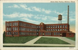 Brown Shoe Factory Mattoon, IL Postcard Postcard Postcard