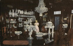 Lightner Museum of Hobbies - Crystal Room St. Augustine, FL Postcard Postcard Postcard