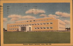 Firestone Research Laboratory Postcard