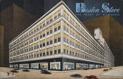 The Boston Store Postcard