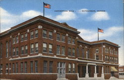 Convention Hall Postcard