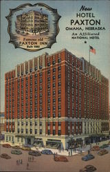 Hotel Paxton Omaha, NE Postcard Postcard Postcard