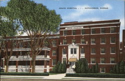 Grace Hospital Postcard