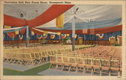 Convention Hall, New Ocean House Postcard