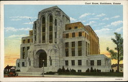 Court House Hutchinson, KS Postcard Postcard Postcard