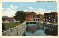 Convention Hall Postcard