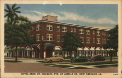 Hotel Reed New Orleans, LA Postcard Postcard Postcard