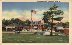 Burbank Hospital Postcard