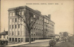 Whidden Memorial Hospital Postcard