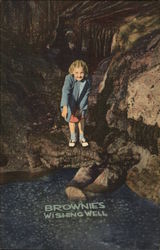 Brownie's Wishing Well, Cave of the Mounds Postcard