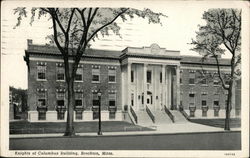 Knights of Columbus Building Brockton, MA Postcard Postcard Postcard