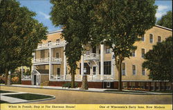 Sherman House Tomah, WI Postcard Postcard Postcard