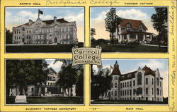 Carroll College Postcard