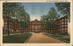 St. Mary's Hospital Wausau, WI Postcard Postcard Postcard