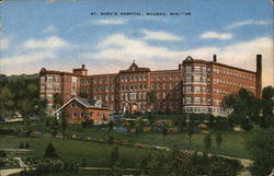 St. Mary's Hospital Wausau, WI Postcard Postcard Postcard