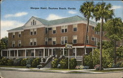 Morgan HOte, Daytona Beach, Florida Milwaukee, WI Postcard Postcard Postcard