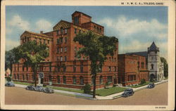 Y.M.C.A. Building Toledo, OH Postcard Postcard Postcard