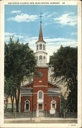 Unitarian Church Postcard