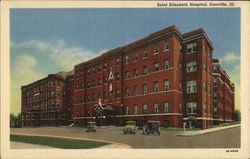 Saint Elizabeth Hospital Postcard