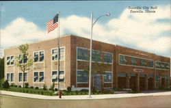 View of City Hall Postcard