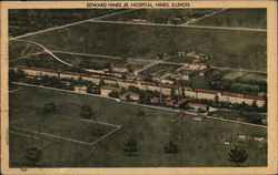 Edward Hines Jr. Hospital Postcard