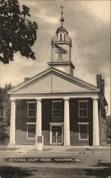 Metamora Court House Illinois Postcard Postcard Postcard