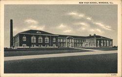 New High School Momence, IL Postcard Postcard Postcard