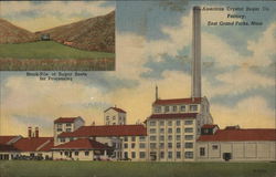 American Crystal Sugar Co. Factory Postcard