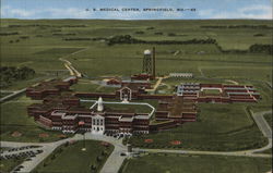 U.S. Medical Center Springfield, MO Postcard Postcard Postcard