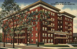 Thornton & Minor Hospital Kansas City, MO Postcard Postcard Postcard