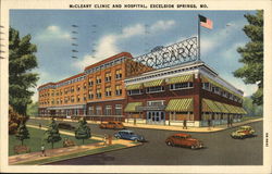 McCleary Clinic and Hospital Postcard