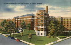 Homer Phillips Hospital for Colored Postcard