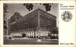 The Coronado Hotel St. Louis, MO Postcard Postcard Postcard