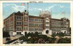 Stivers High School Postcard