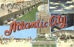 Atlantic City Postcard