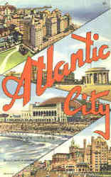 Atlantic City Postcard