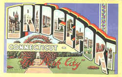 Bridgeport Connecticut Postcard Postcard